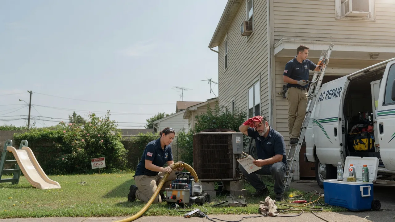 AC Repair in Wilton, WI near me